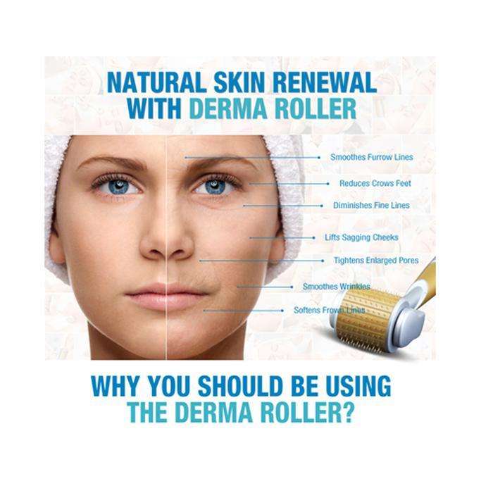 4-In-1 Derma Roller