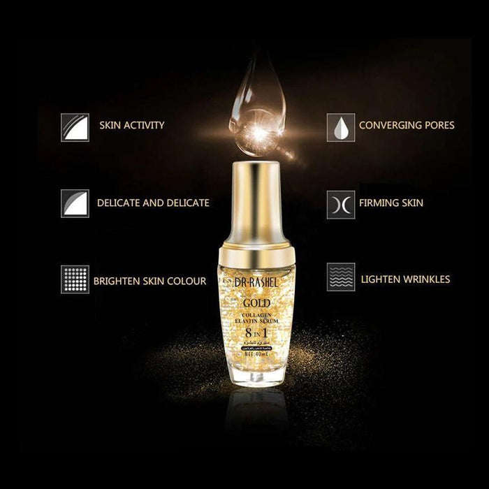 40ml Gold Collagen Elastin Serum