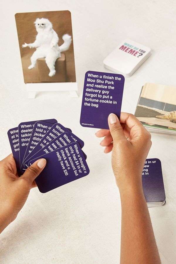What Do You MEME? Card Game
