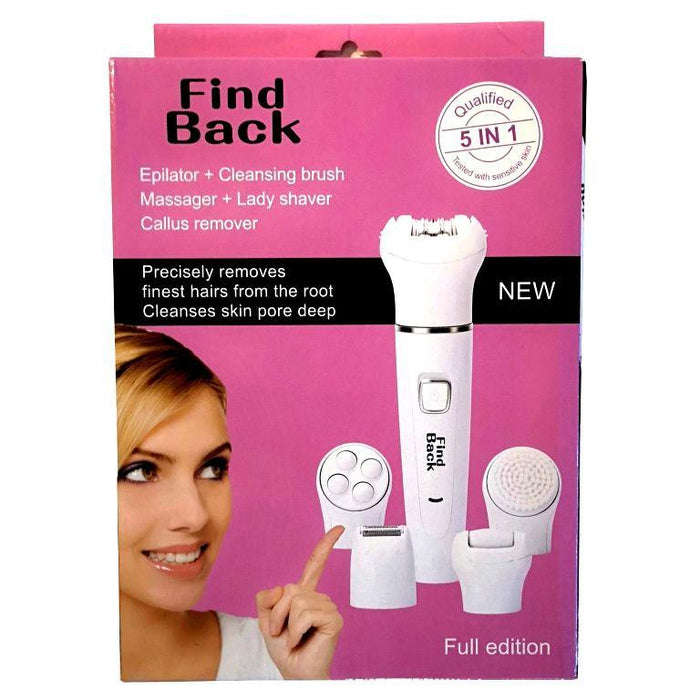 5-in-1 Find Back Facial Tool