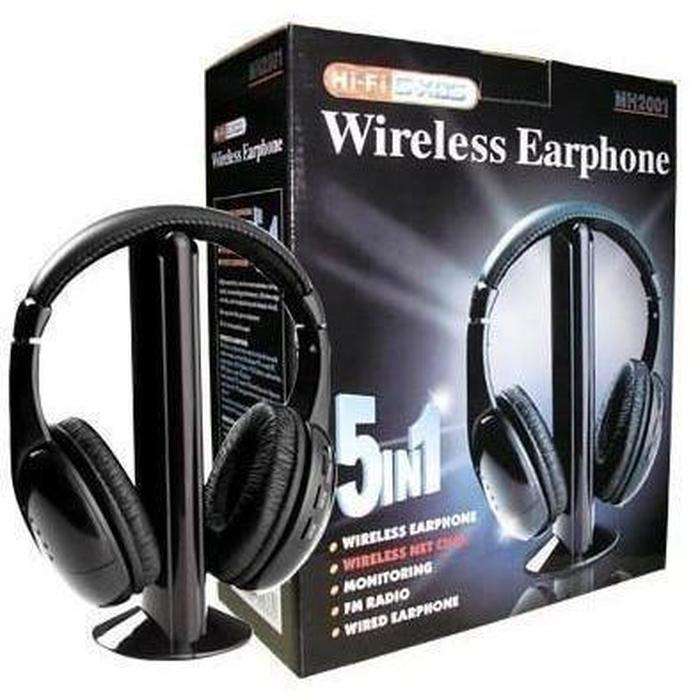 5-in-1 Wireless Headphones