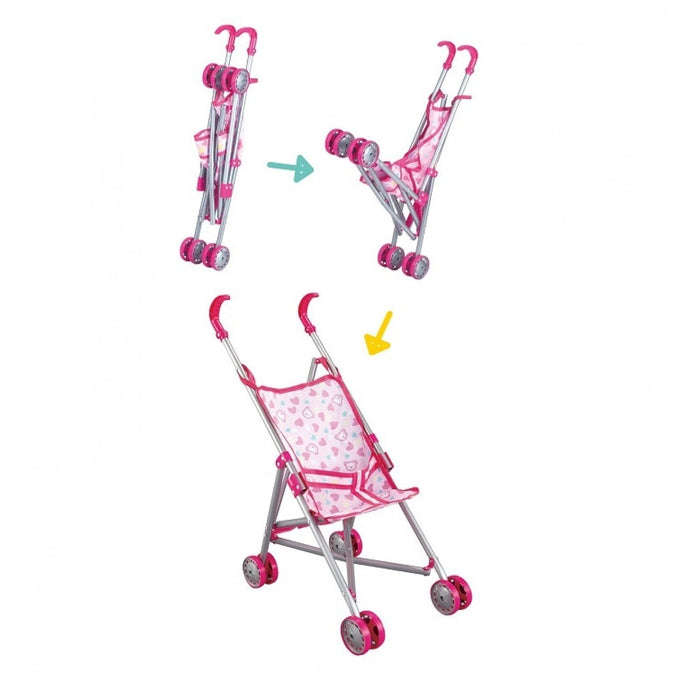 5 Piece Jeronimo Doll Accessory Play Set