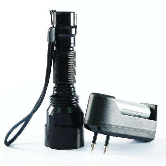 5 Watt Q5 Cree LED Rechargeable Torch