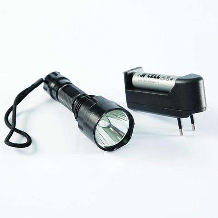5 Watt Q5 Cree LED Rechargeable Torch