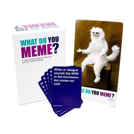 What Do You MEME? Card Game