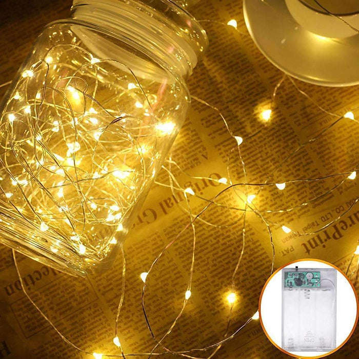 5m LED Copperwire Stringlight