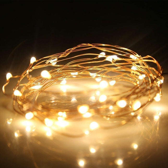 5m LED Copperwire Stringlight