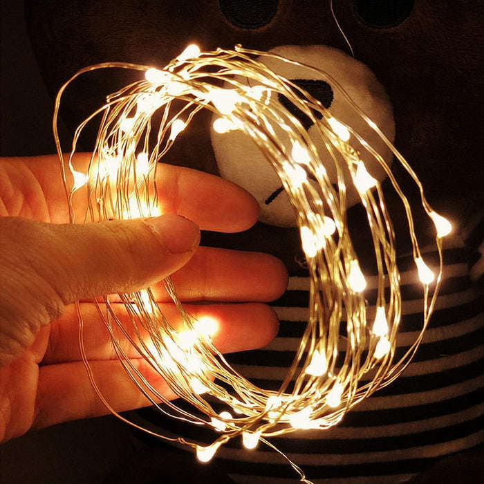 5m LED Copperwire Stringlight