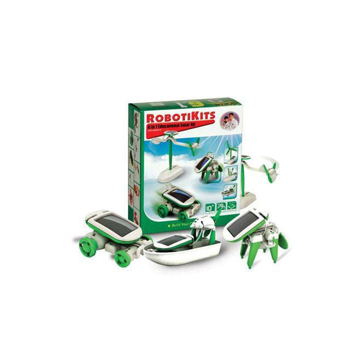 6-in-1 Educational Solar Toy DIY Kit