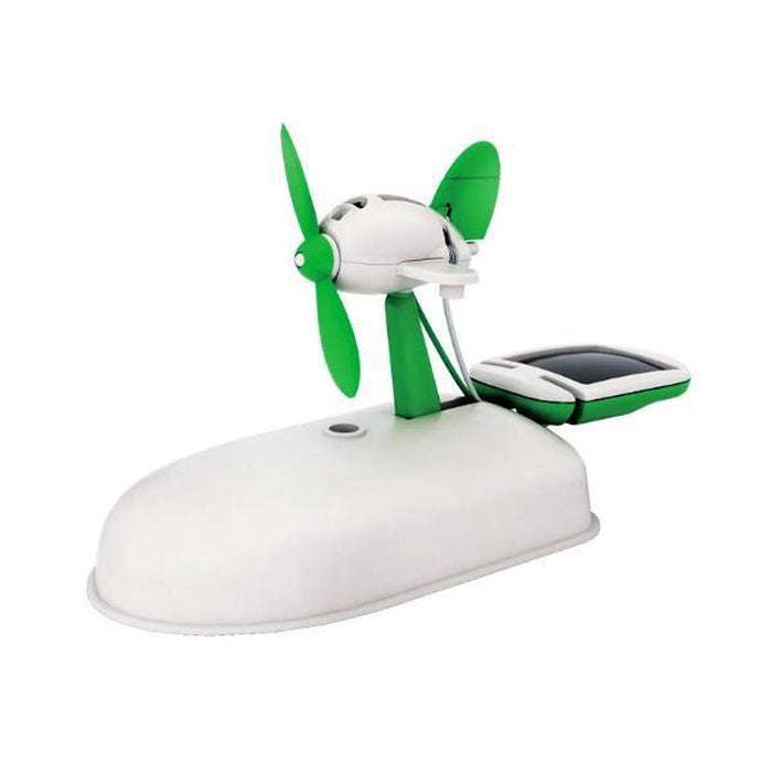 6-in-1 Educational Solar Toy DIY Kit