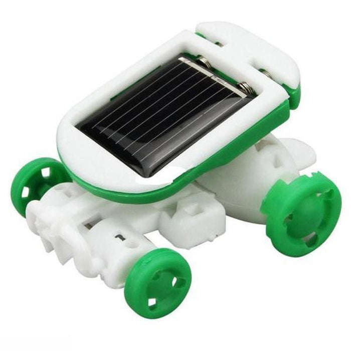 6-in-1 Educational Solar Toy DIY Kit