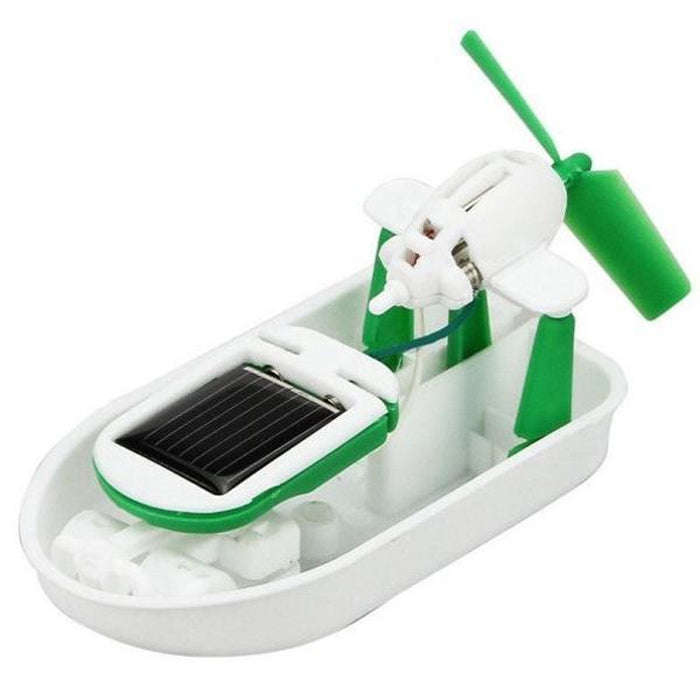 6-in-1 Educational Solar Toy DIY Kit