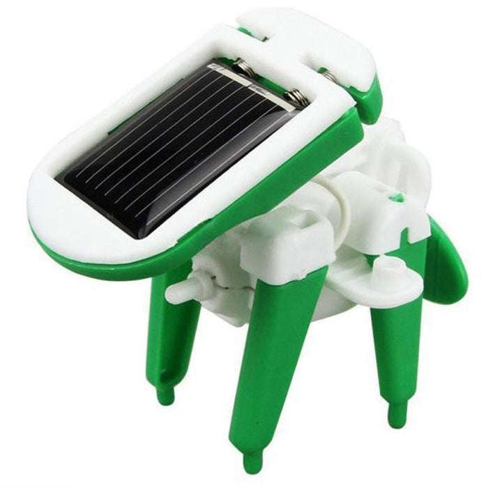 6-in-1 Educational Solar Toy DIY Kit