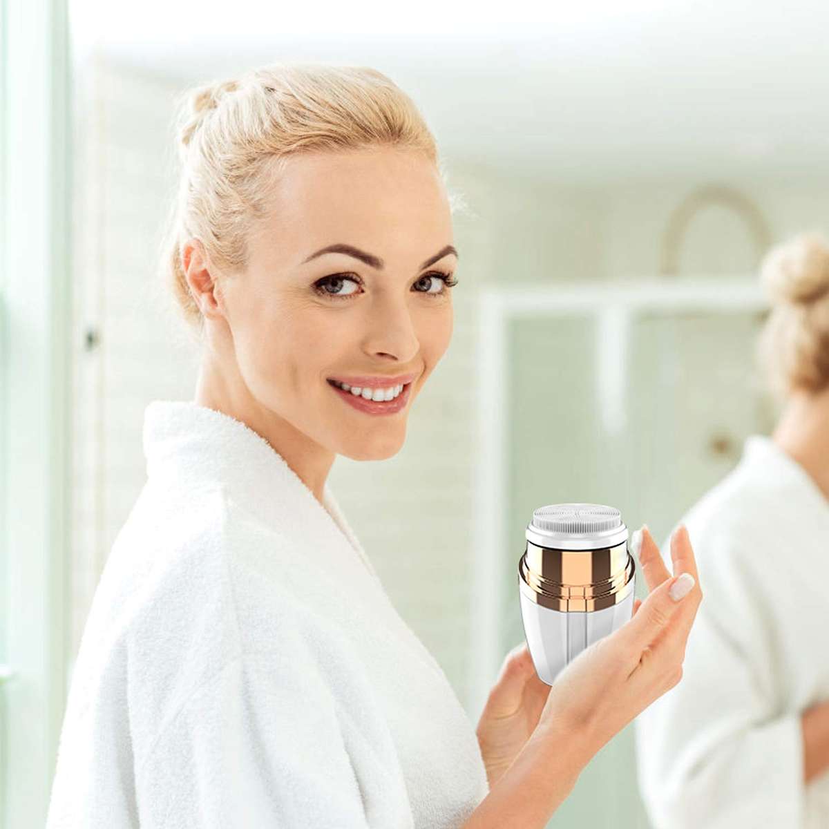 Sonic Facial Cleansing Brush