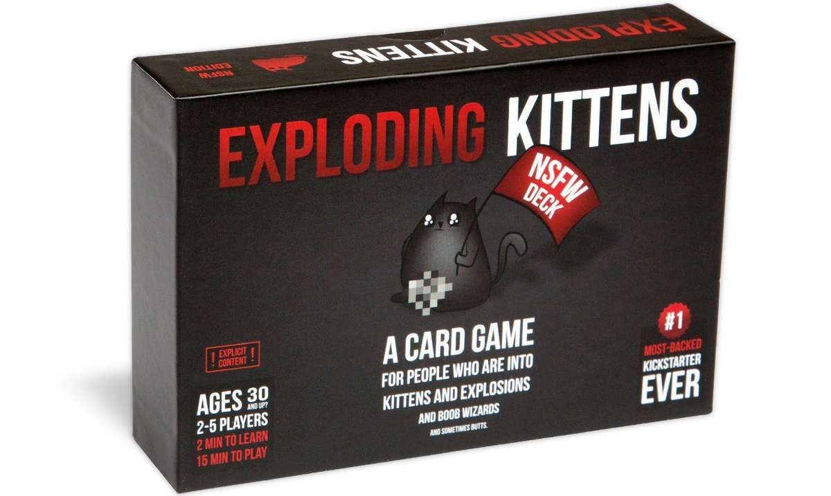 Exploding Kittens - NSFW Deck