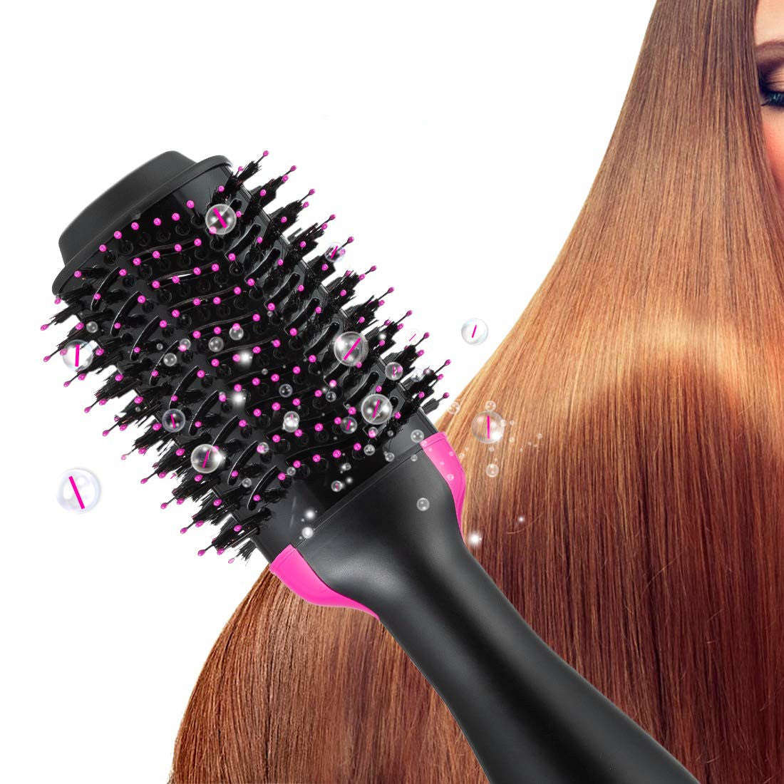 Hot Air Brush One-Step Hair Dryer Styler