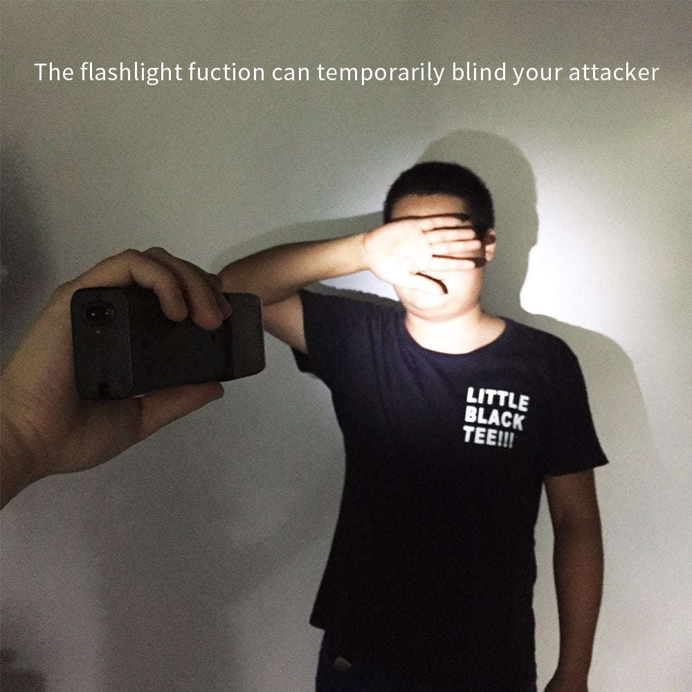 Police 22000W Taser With Flashlight