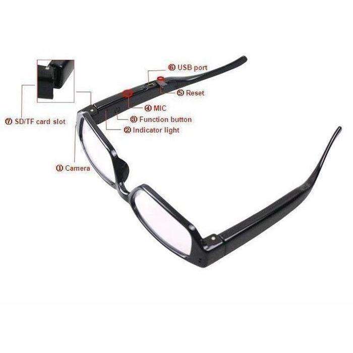 720P HD Camera Eyewear