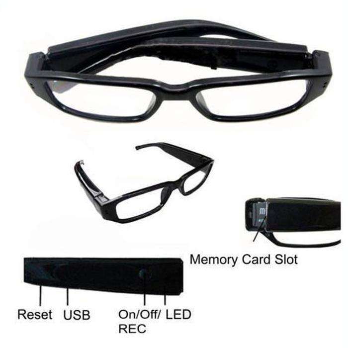 720P HD Camera Eyewear