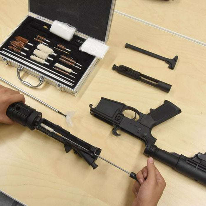 78 Piece Gun Cleaning Kit