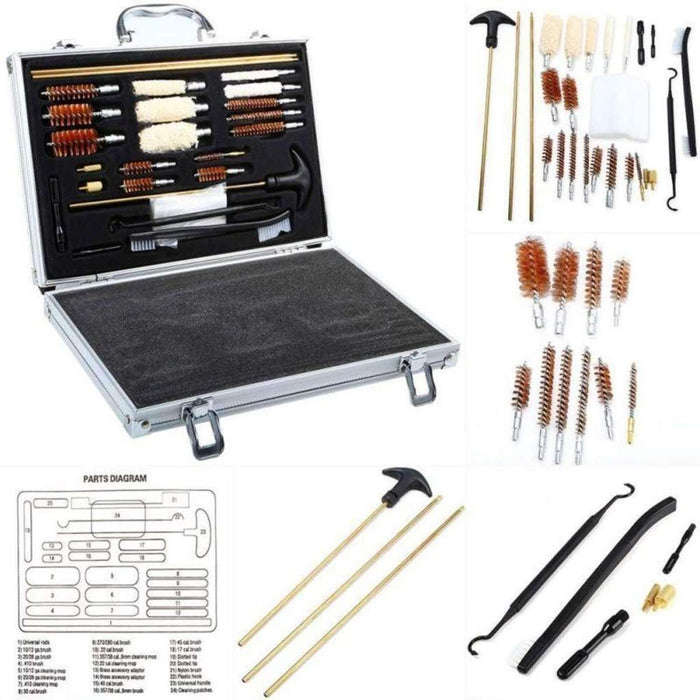 78 Piece Gun Cleaning Kit