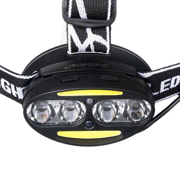 80000LM 8-LED Rechargeable Head Lamp