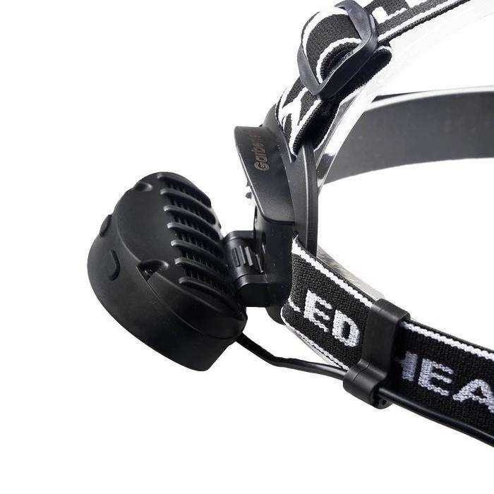 80000LM 8-LED Rechargeable Head Lamp