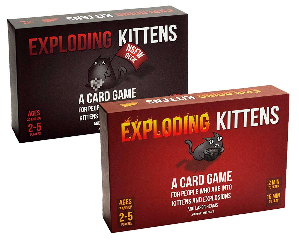 Exploding Kittens - Family Deck