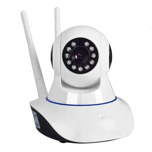 Dual Antenna P2P Wireless IP Camera