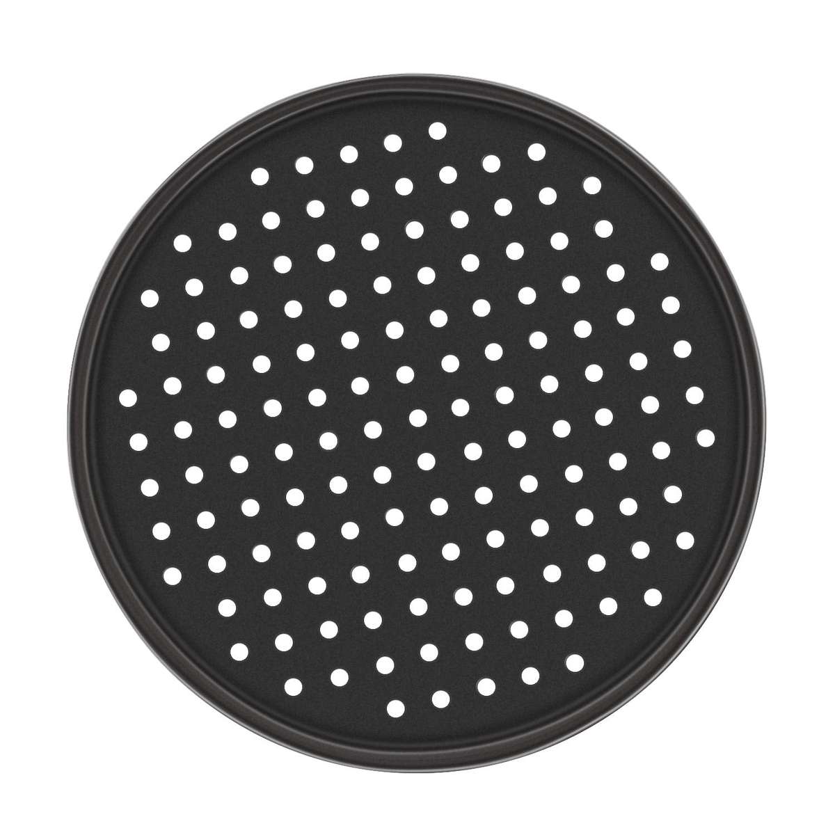 NON STICK PIZZA PAN SET-DEEP DISH CRISPY CRUST