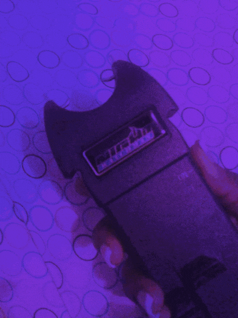 Police 22000W Taser With Flashlight