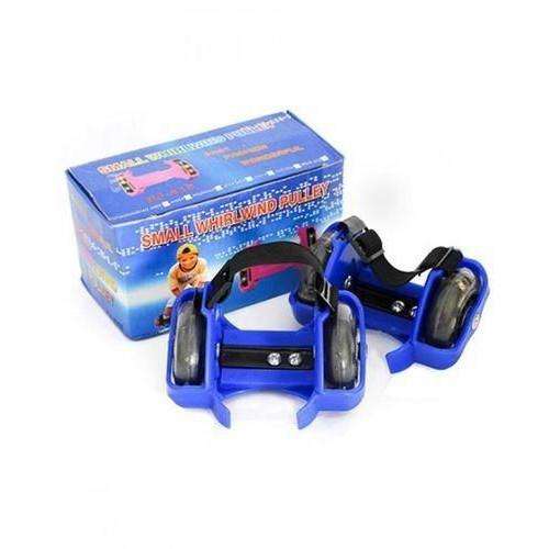 Clip-On Heel Roller Skates - Green