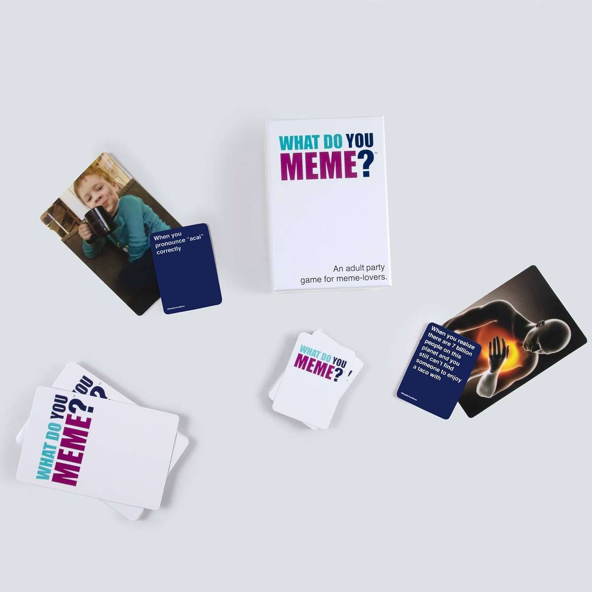 What Do You MEME? Card Game