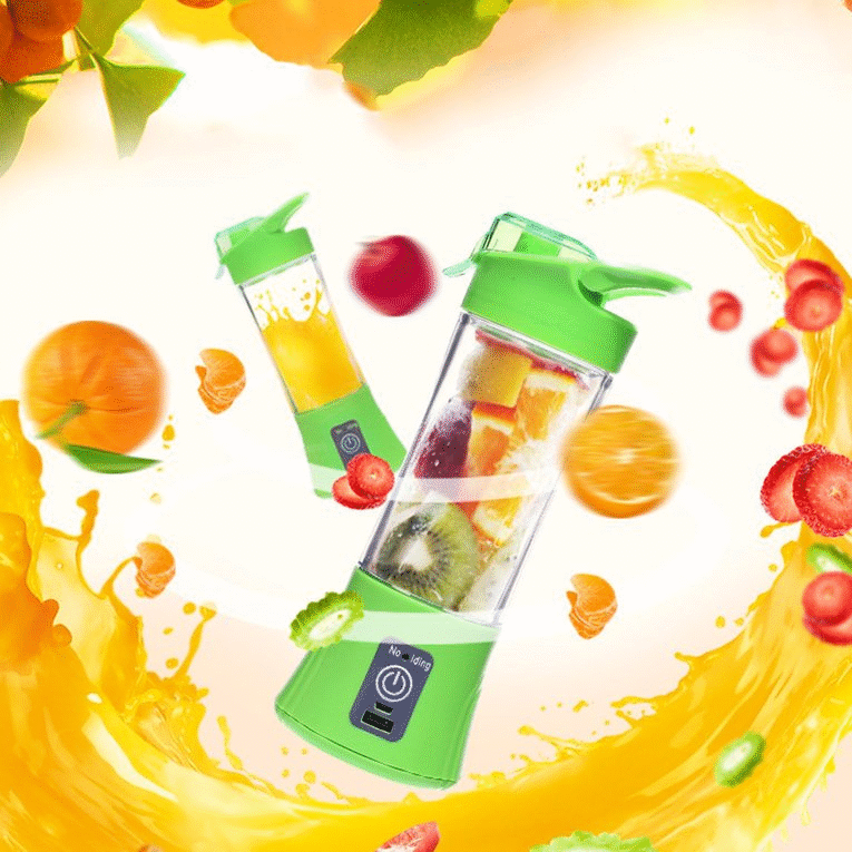 Portable USB Juicer Blender 380ml - Male