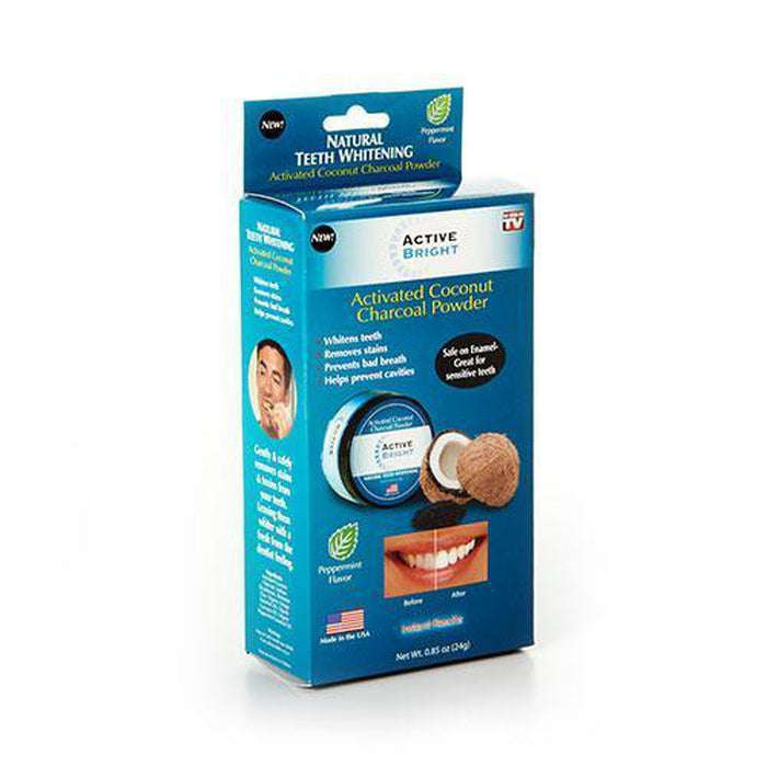 Activated Coconut Charcoal Teeth Whitening Powder