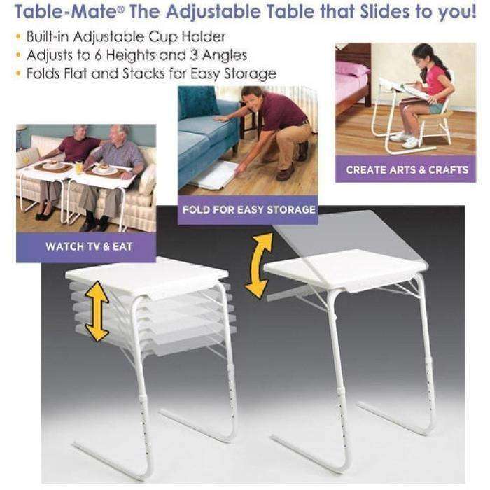 Adjustable Table-Mate
