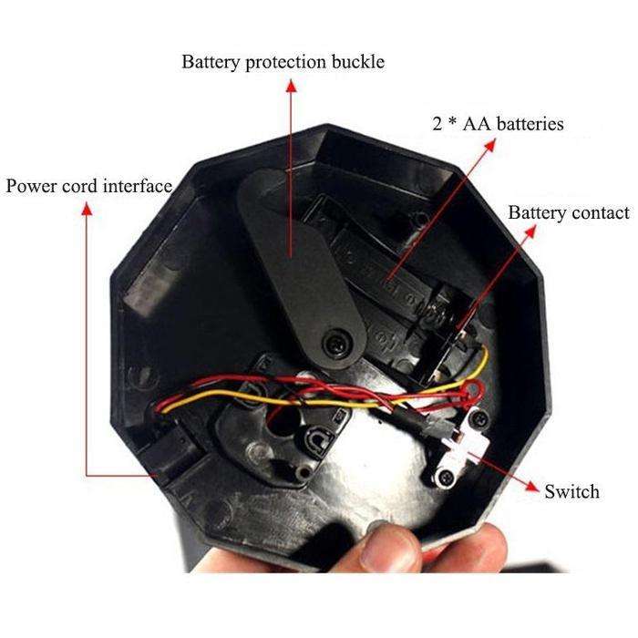 Adult Of Science Projection Lamp