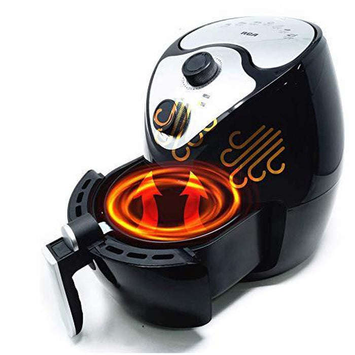 Air Fryer With Timer