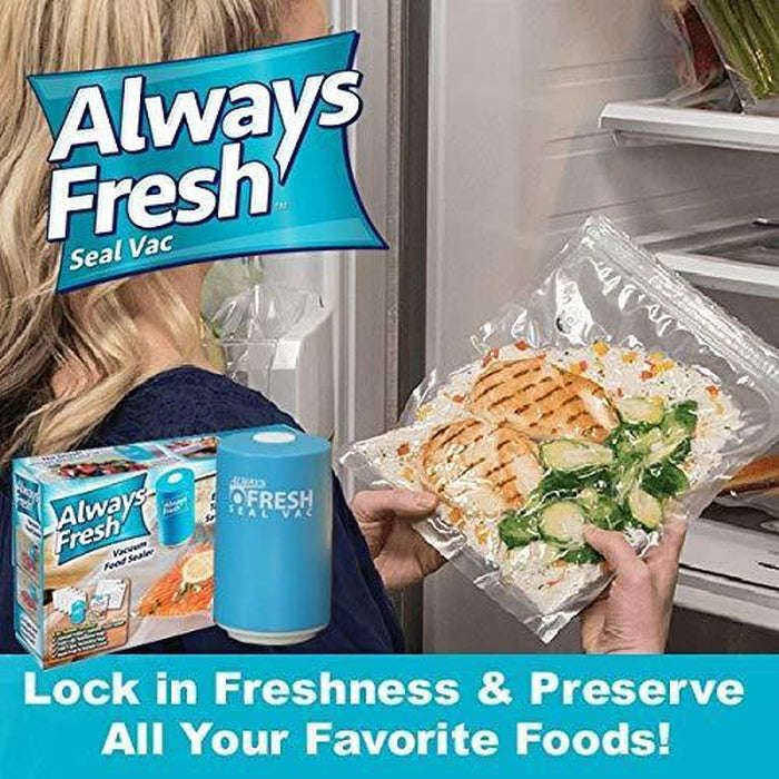 *NEW* ALWAYS FRESH VACUUM FOOD SEALER