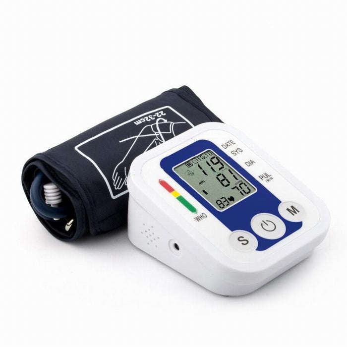 Arm Electronic Blood Pressure Monitor