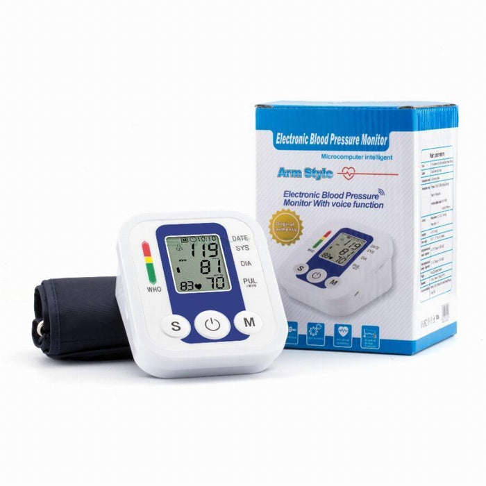Arm Electronic Blood Pressure Monitor