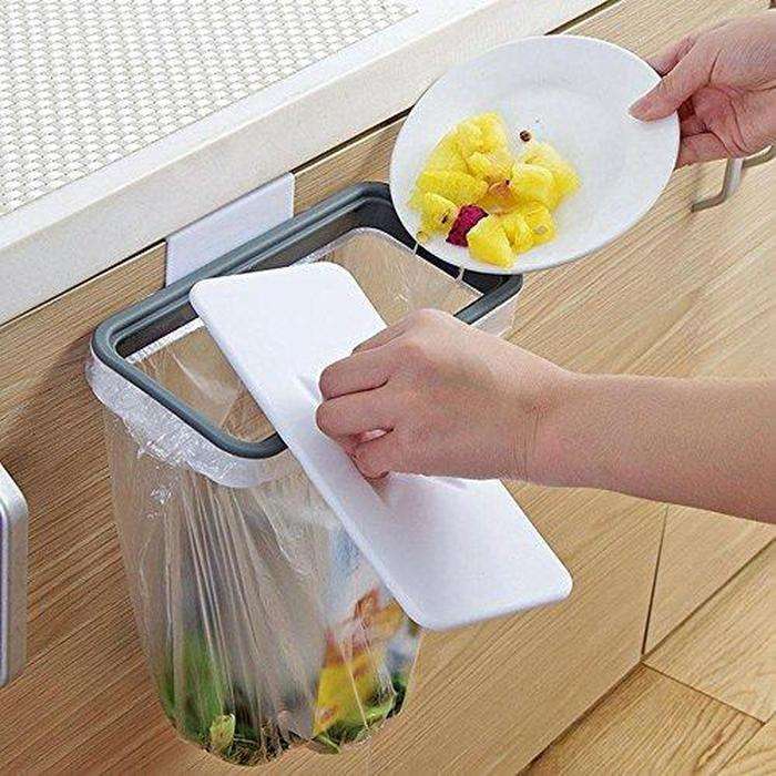 Attach-A-Trash - The Hanging Trash Bag Holder