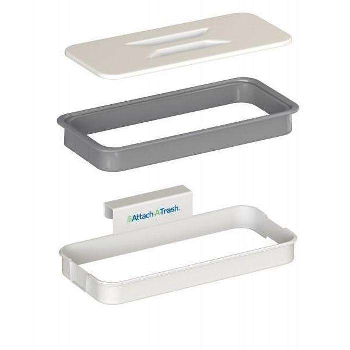 Attach-A-Trash - The Hanging Trash Bag Holder