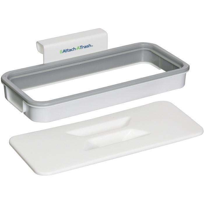 Attach-A-Trash - The Hanging Trash Bag Holder