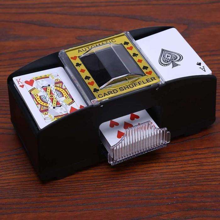 Automatic Card Shuffler