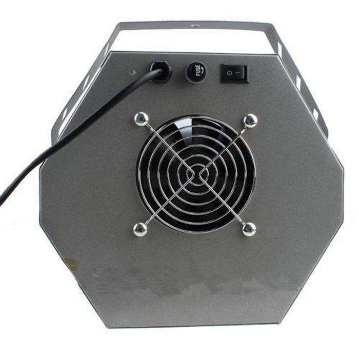 Automatic Deluxe 16 Wand Bubble Maker Machine Auto Blower