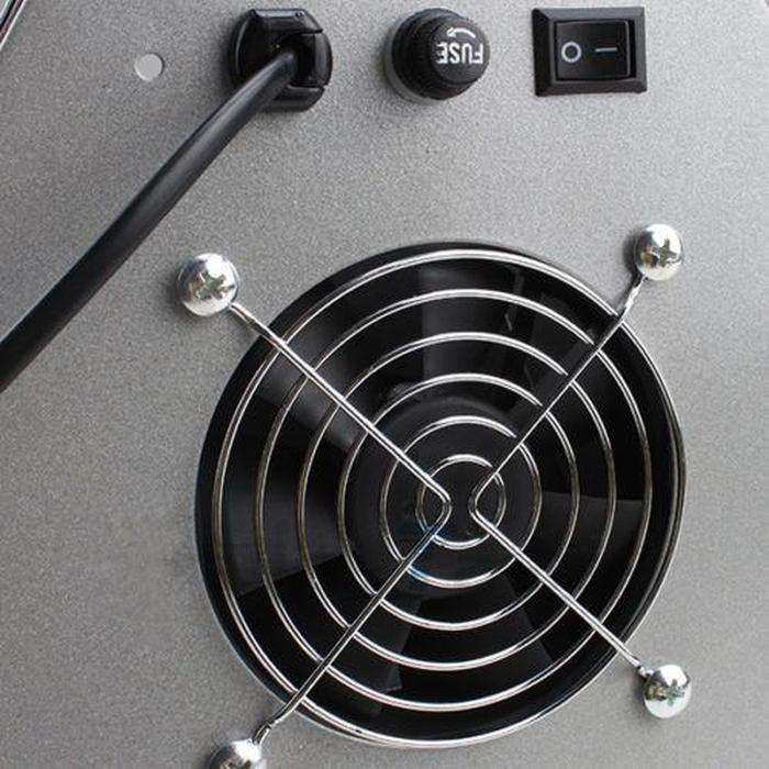 Automatic Deluxe 16 Wand Bubble Maker Machine Auto Blower