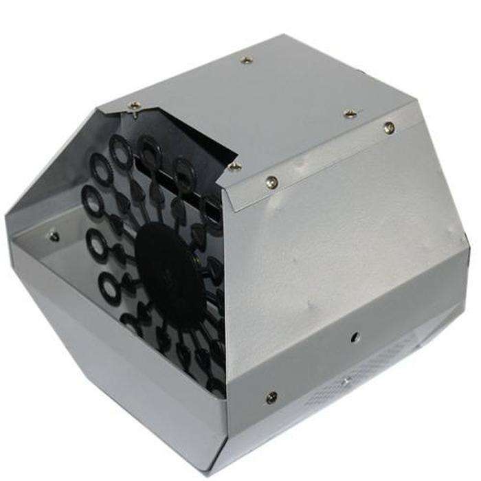 Automatic Deluxe 16 Wand Bubble Maker Machine Auto Blower