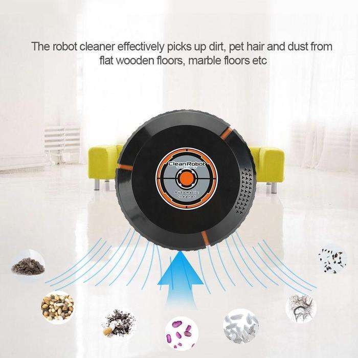 Automatic Vacuum Cleaner -Clean Robot