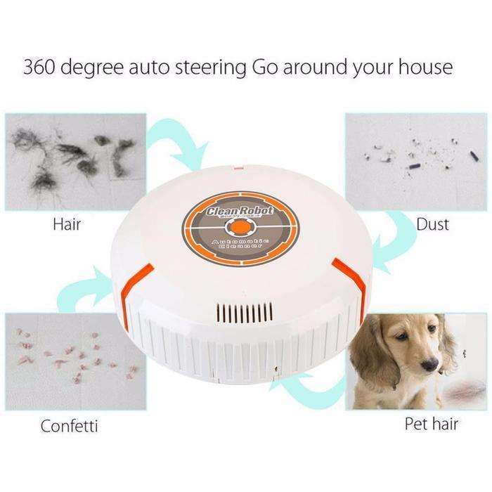 Automatic Vacuum Cleaner -Clean Robot